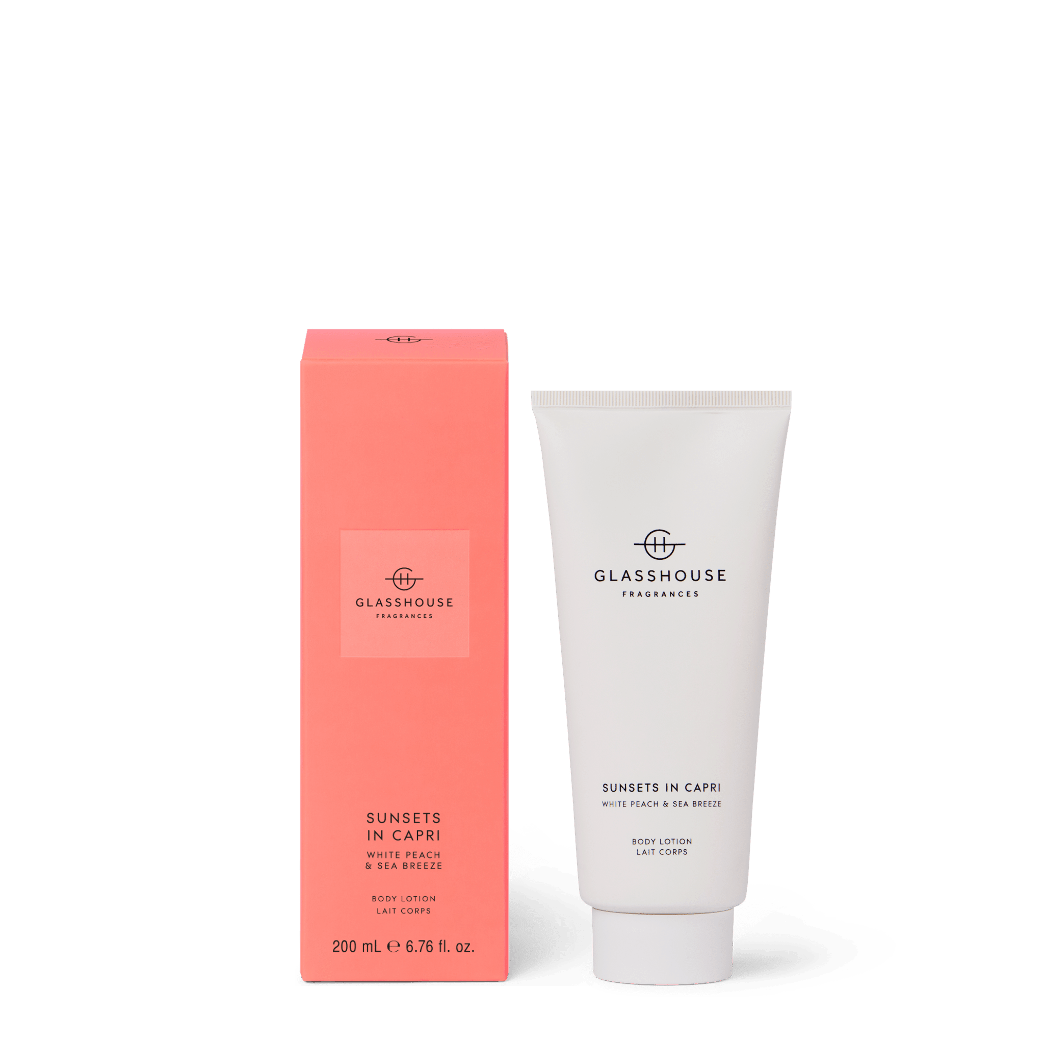 Sunsets In Capri White Peach & Sea Breeze Body Lotion - 200ml