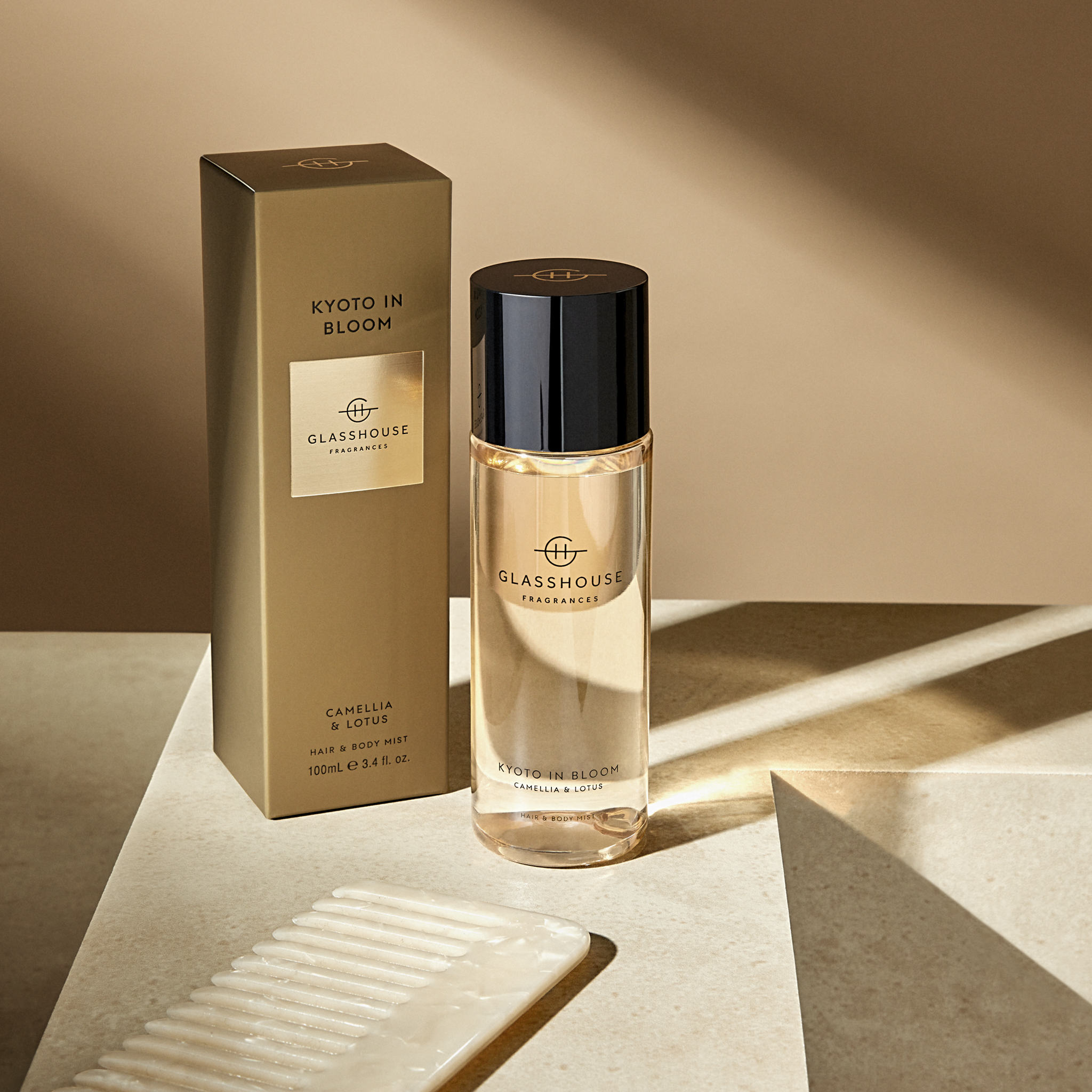 Camellia & Lotus 100mL Hair & Body Mist
