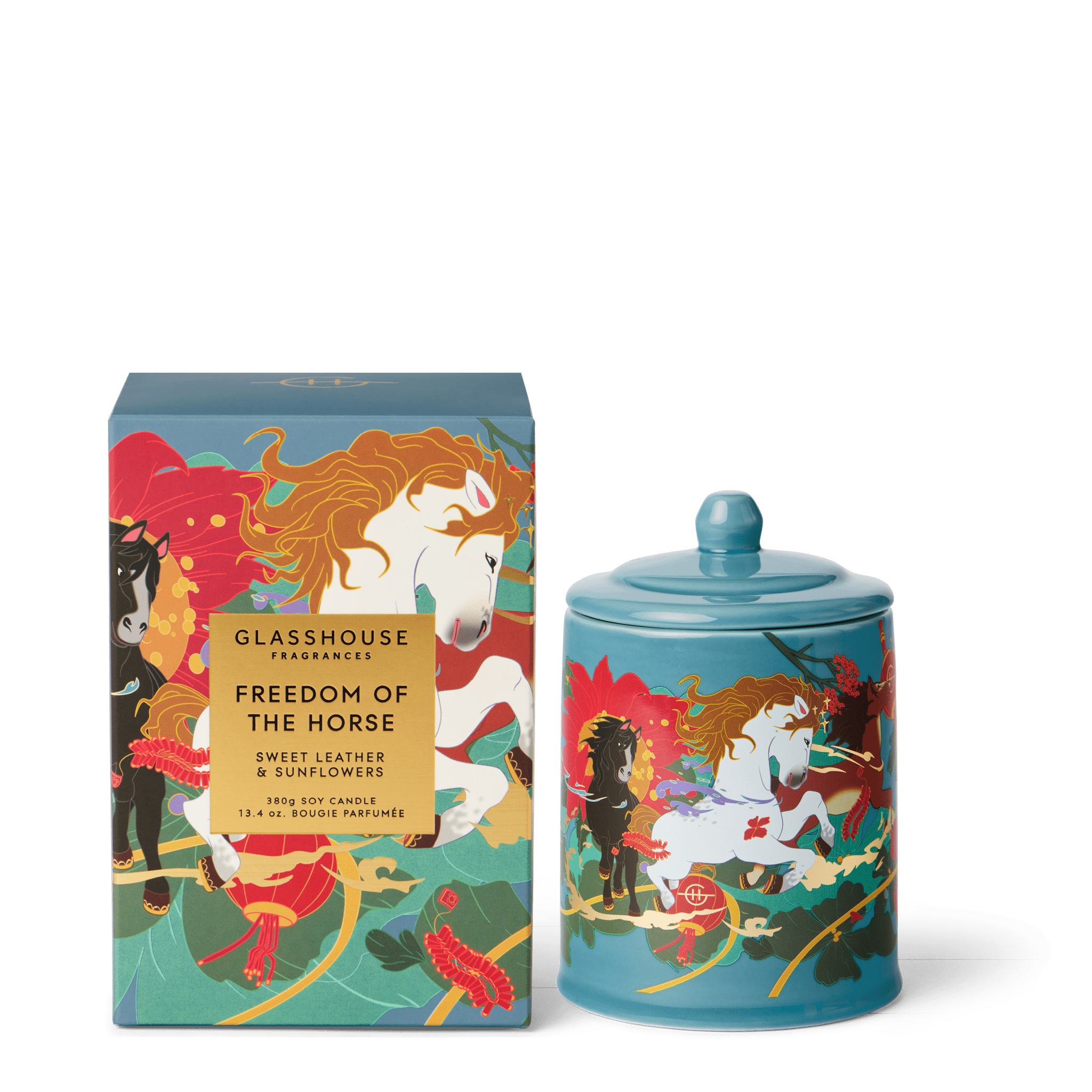 Freedom Of The Horse 380g Candle - Limited Edition