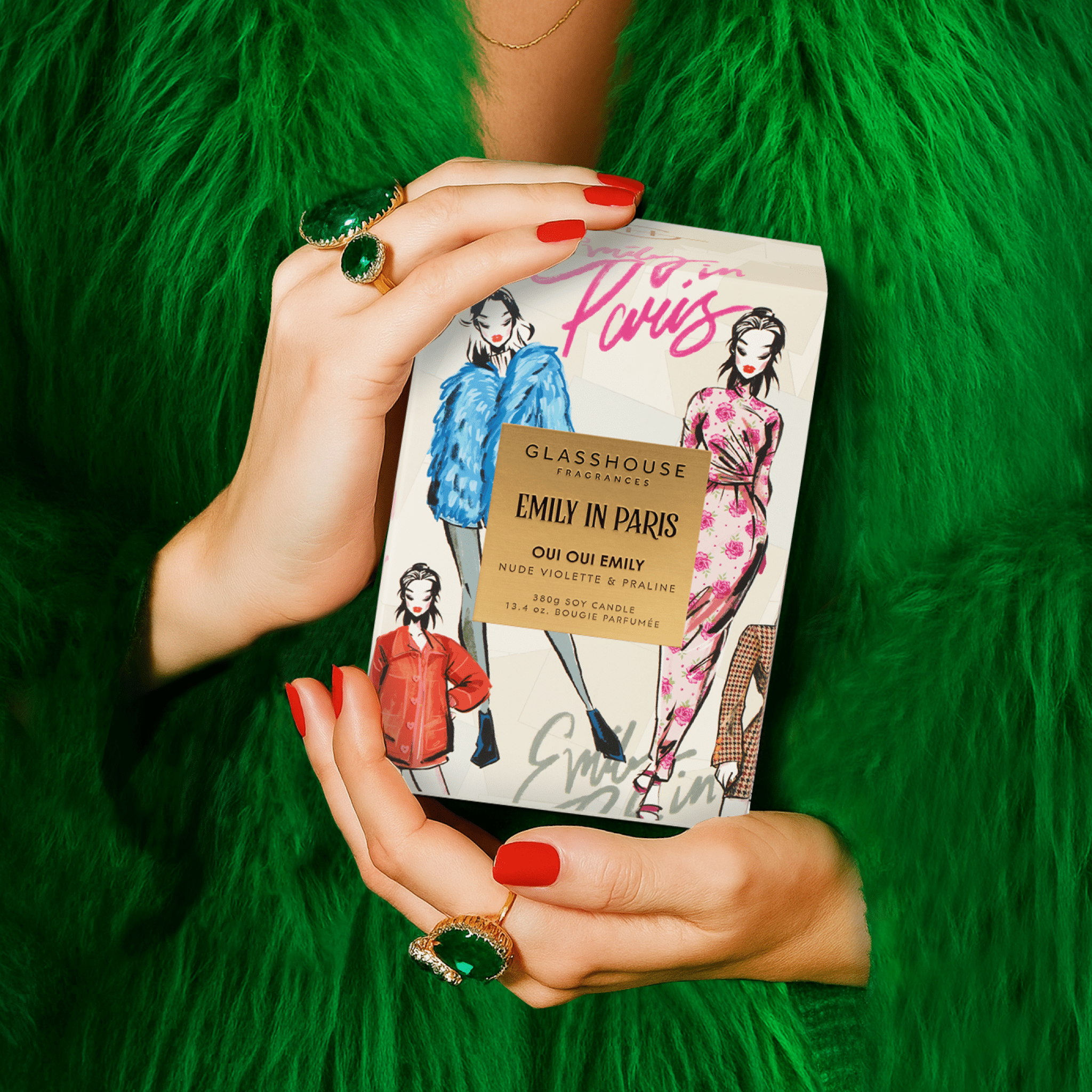 Emily In Paris 380g Candle - Limited Edition