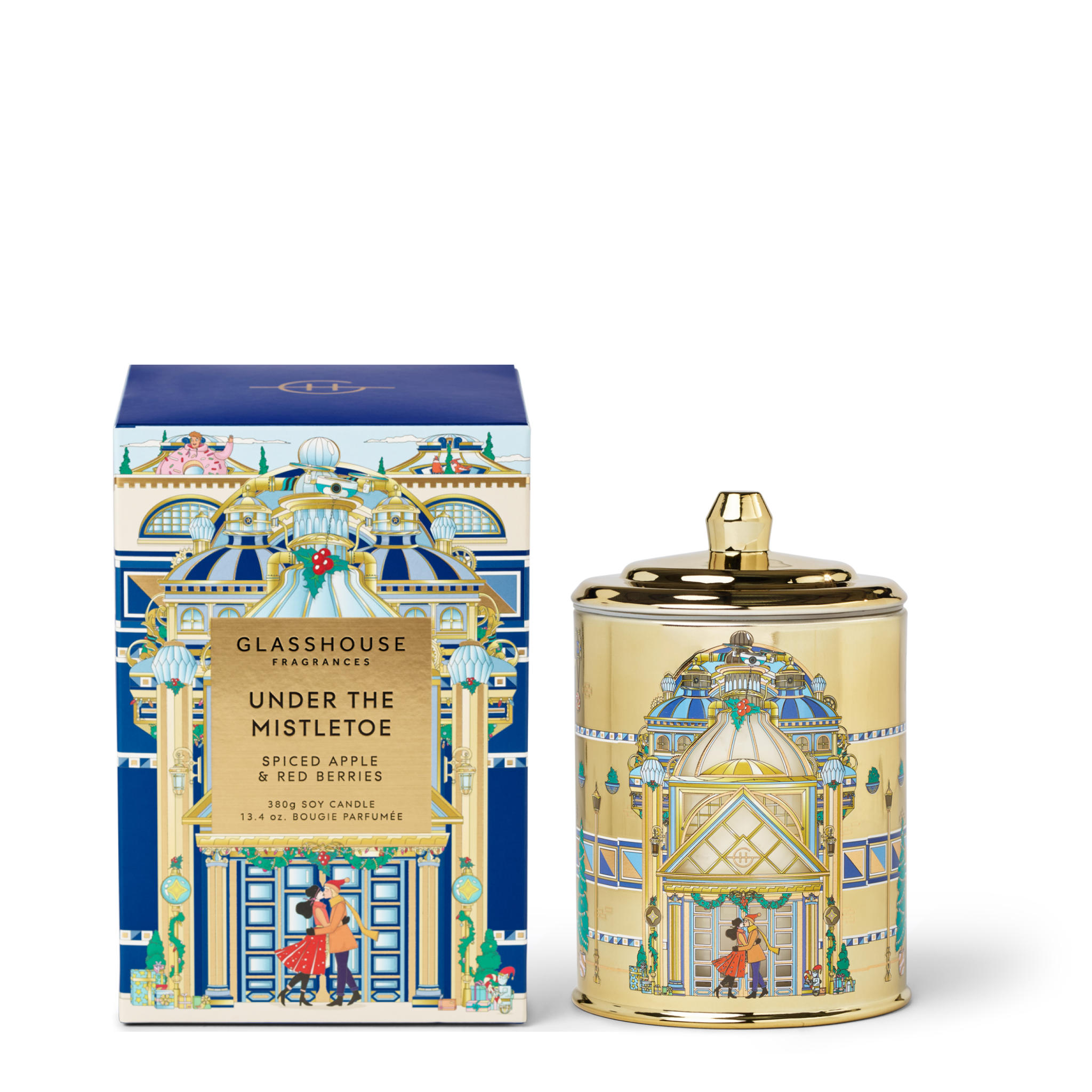 Under the Mistletoe 380g Candle Triple Scented Soy Candle