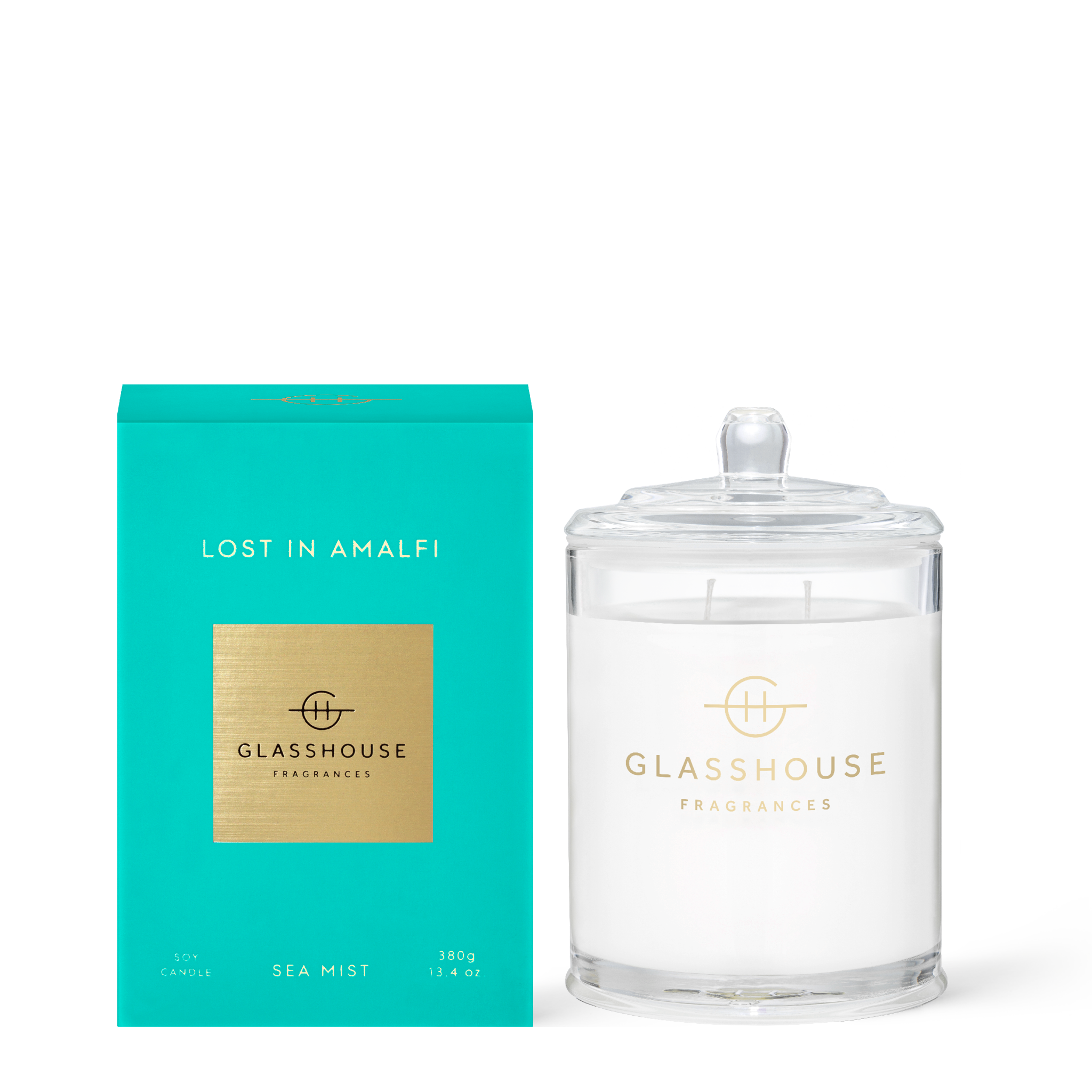 LOST IN AMALFI - 380g Candle - Glasshouse