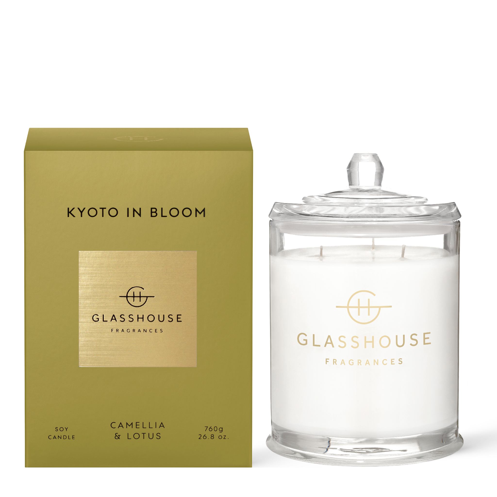 Kyoto In Bloom  760g - Glasshouse Candle