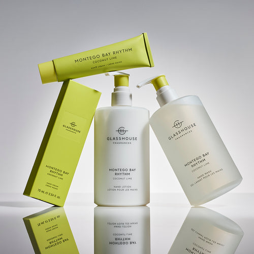 Glasshouse Hand Lotion 7x Varieties - 450ml