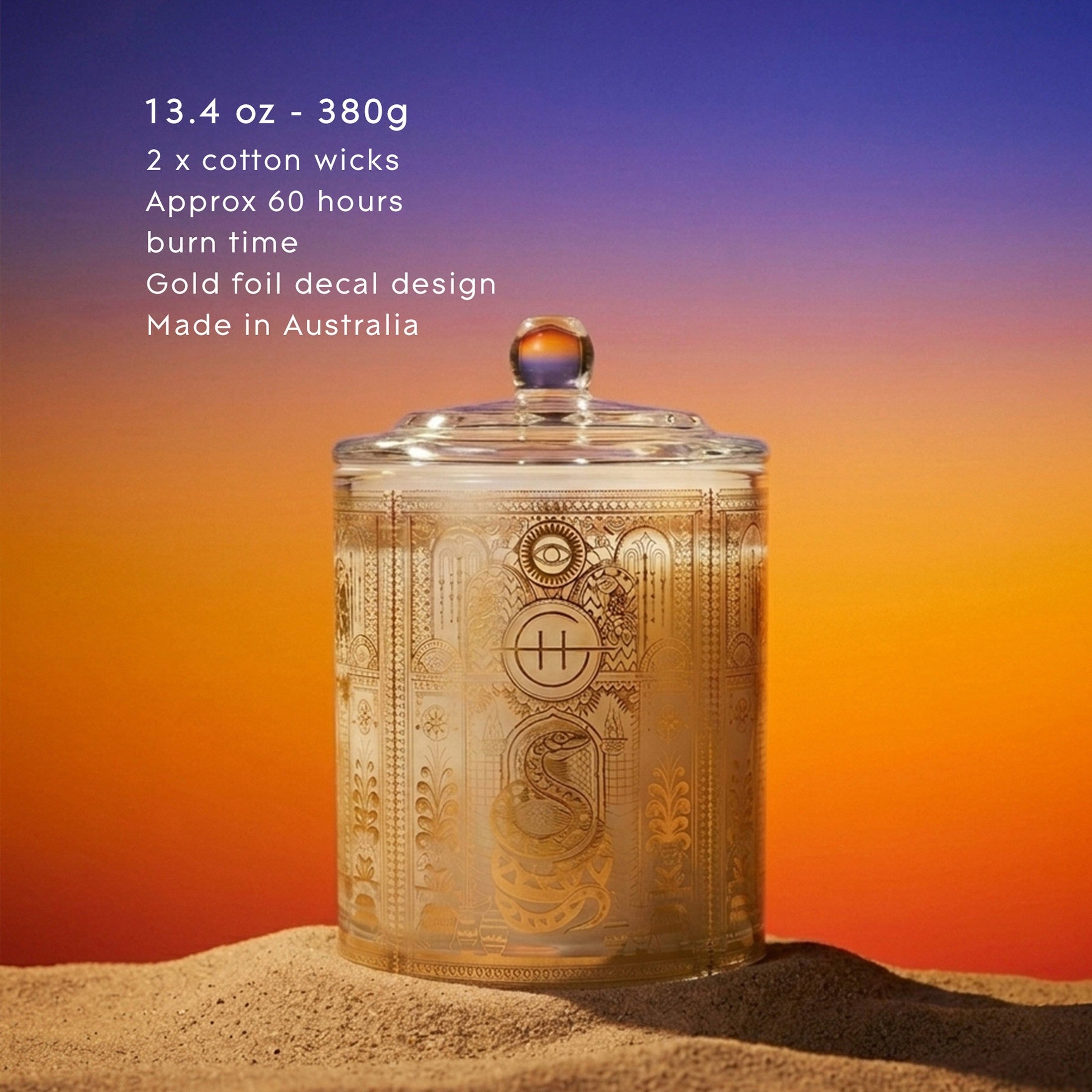 Dusk At The Kasbah - 380g Candle LIMITED EDITION