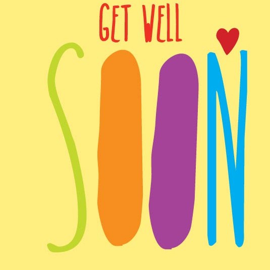 Get Well Soon - Card