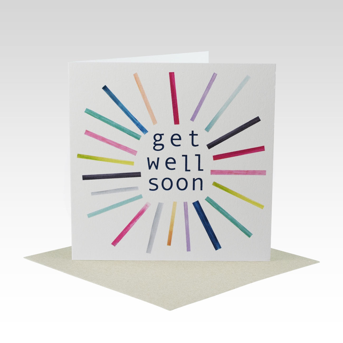 Get Well Soon - Card