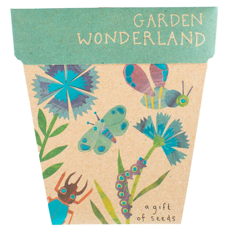 Sow 'n Sow Gift of Seeds - Garden Wonderland