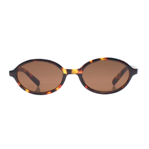 Sun Glasses REALITY EYEWEAR | The Bessette – Turtle Brown