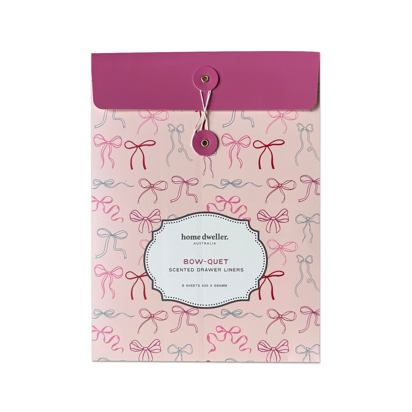 Scented Drawer Liner - Bow-quet