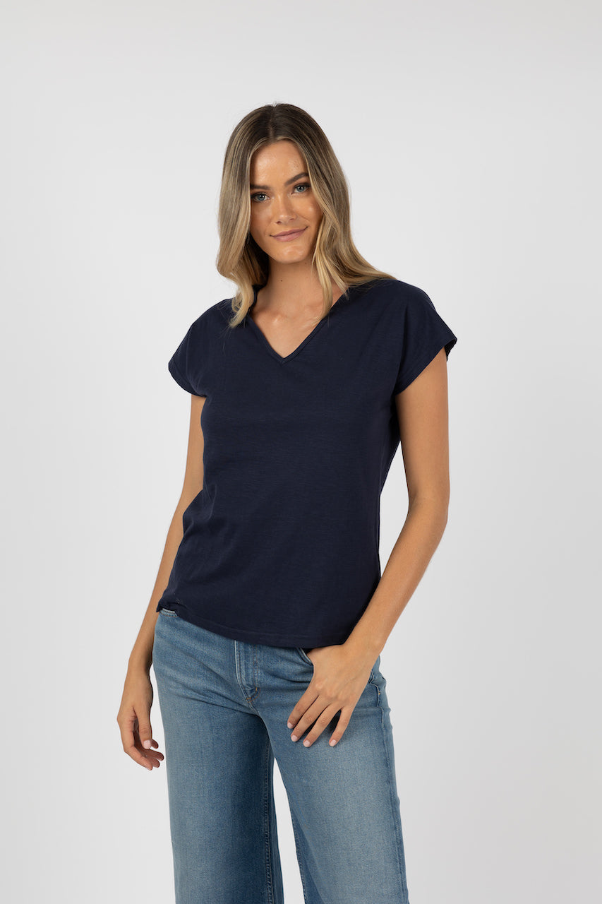 Humidity Lifestyle Must Have V Neck Tees
