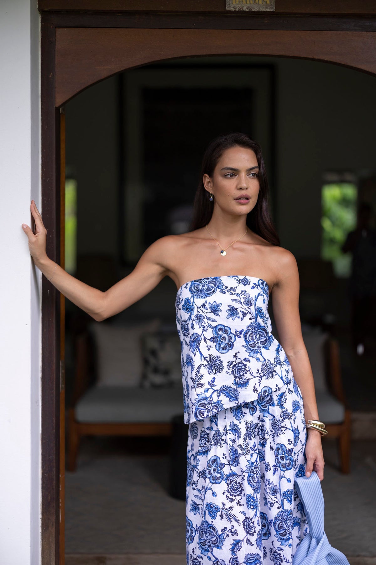 Le Jardin Strapless Top - Humidity Lifestyle