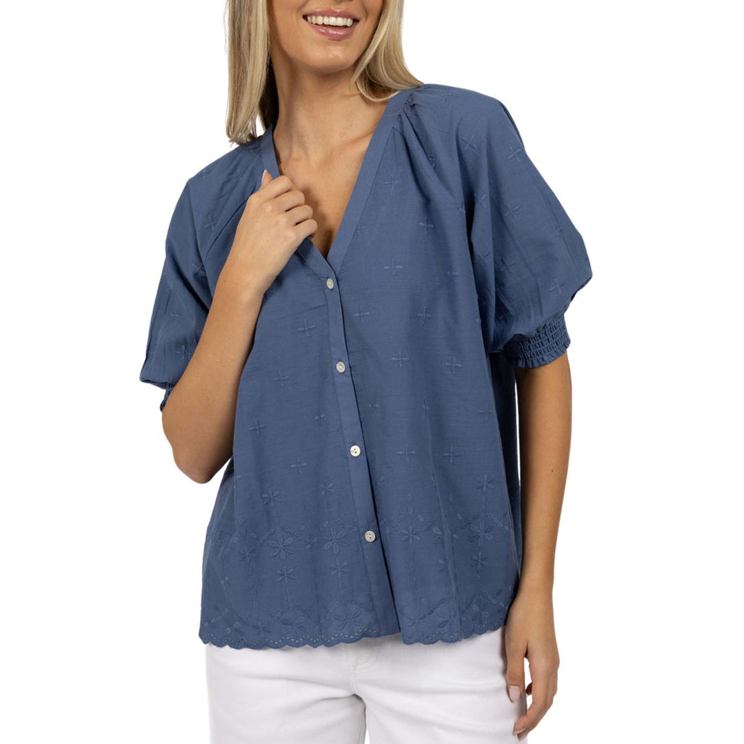 Chloe Blouse - Humidity Lifestyle