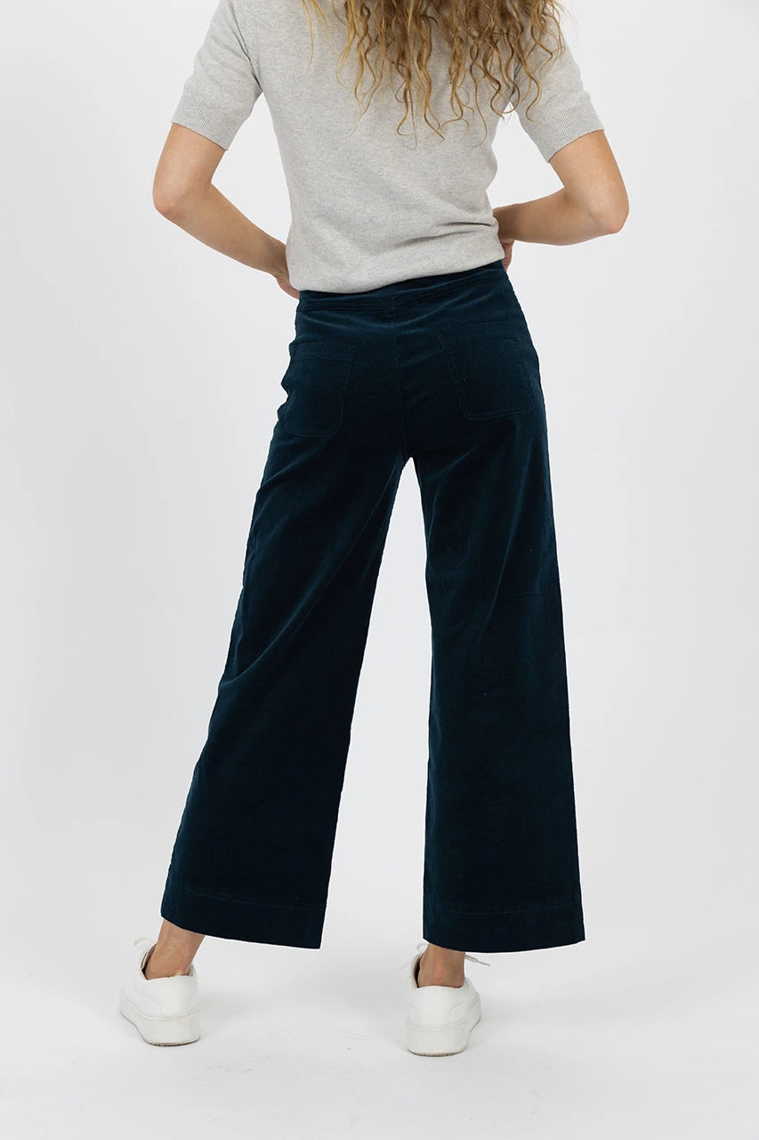 Humidity Lifestyle - FLEETWOOD CORD PANT Sea Green