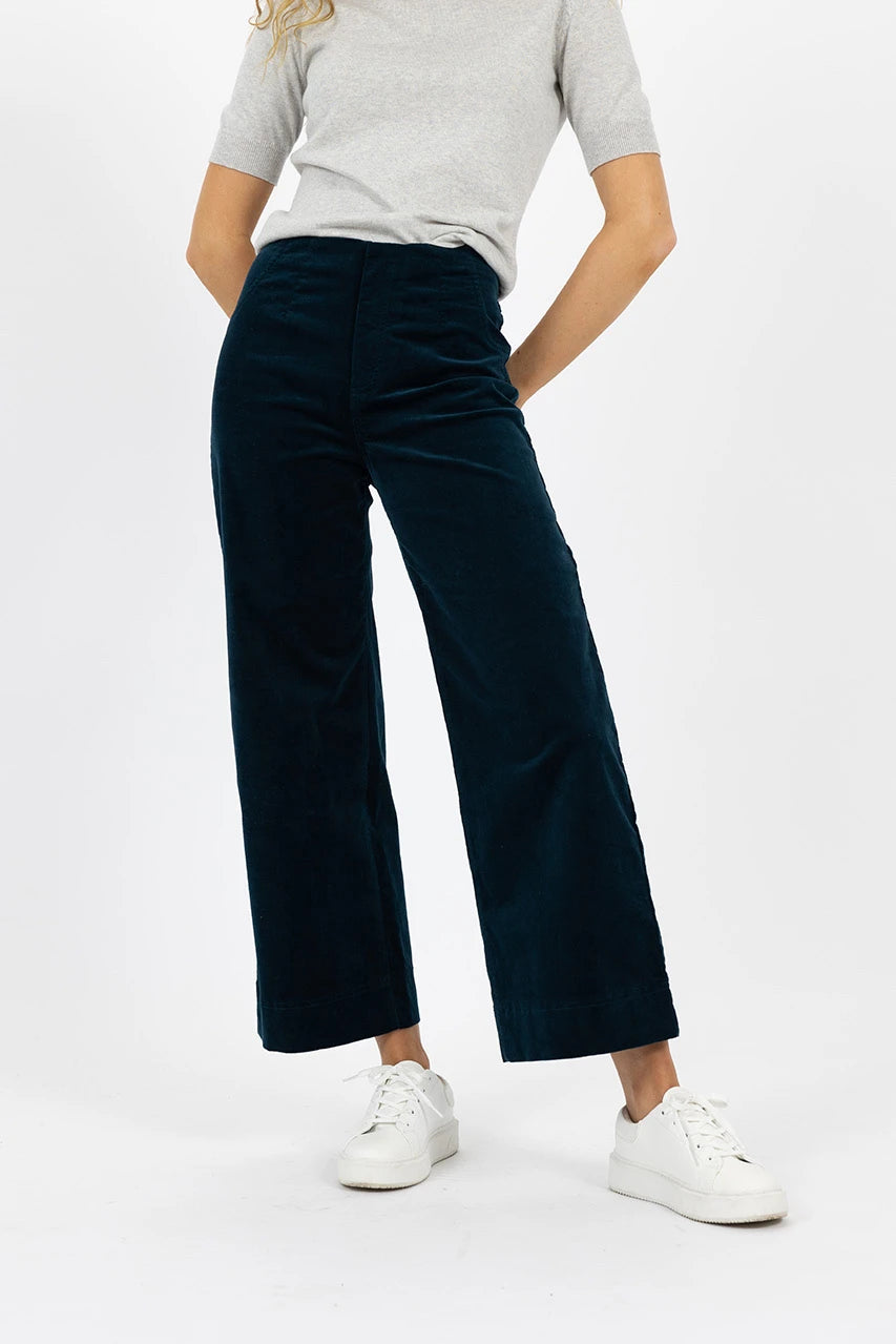 Humidity Lifestyle - FLEETWOOD CORD PANT Sea Green