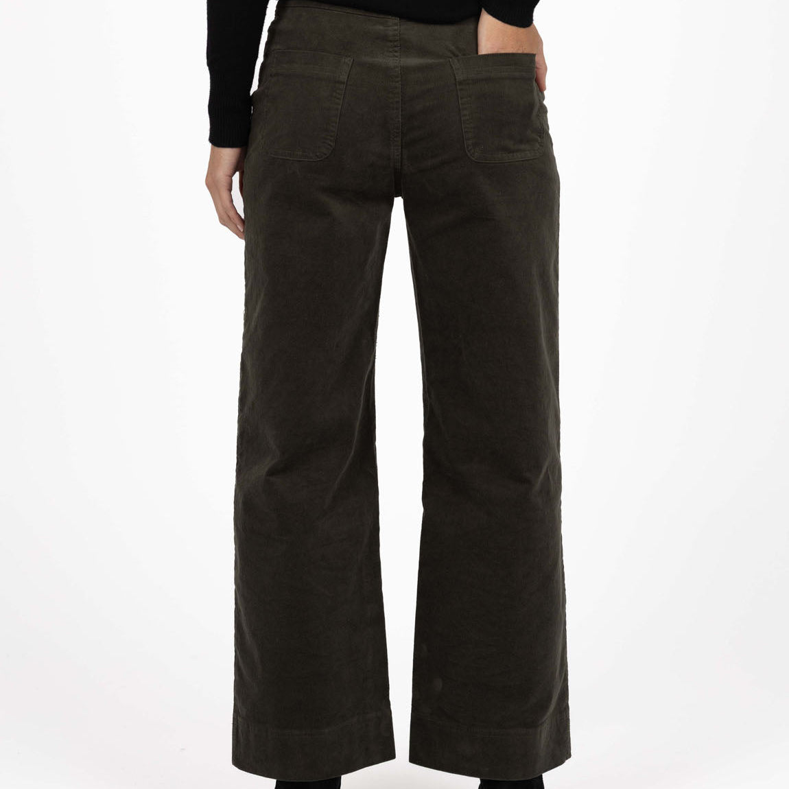 Fleetwood Cord Pant - Khaki