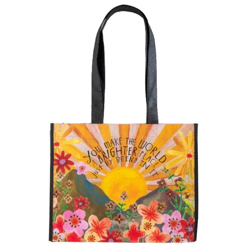 Happy Bag Large - You Make The World. A Brighter Place