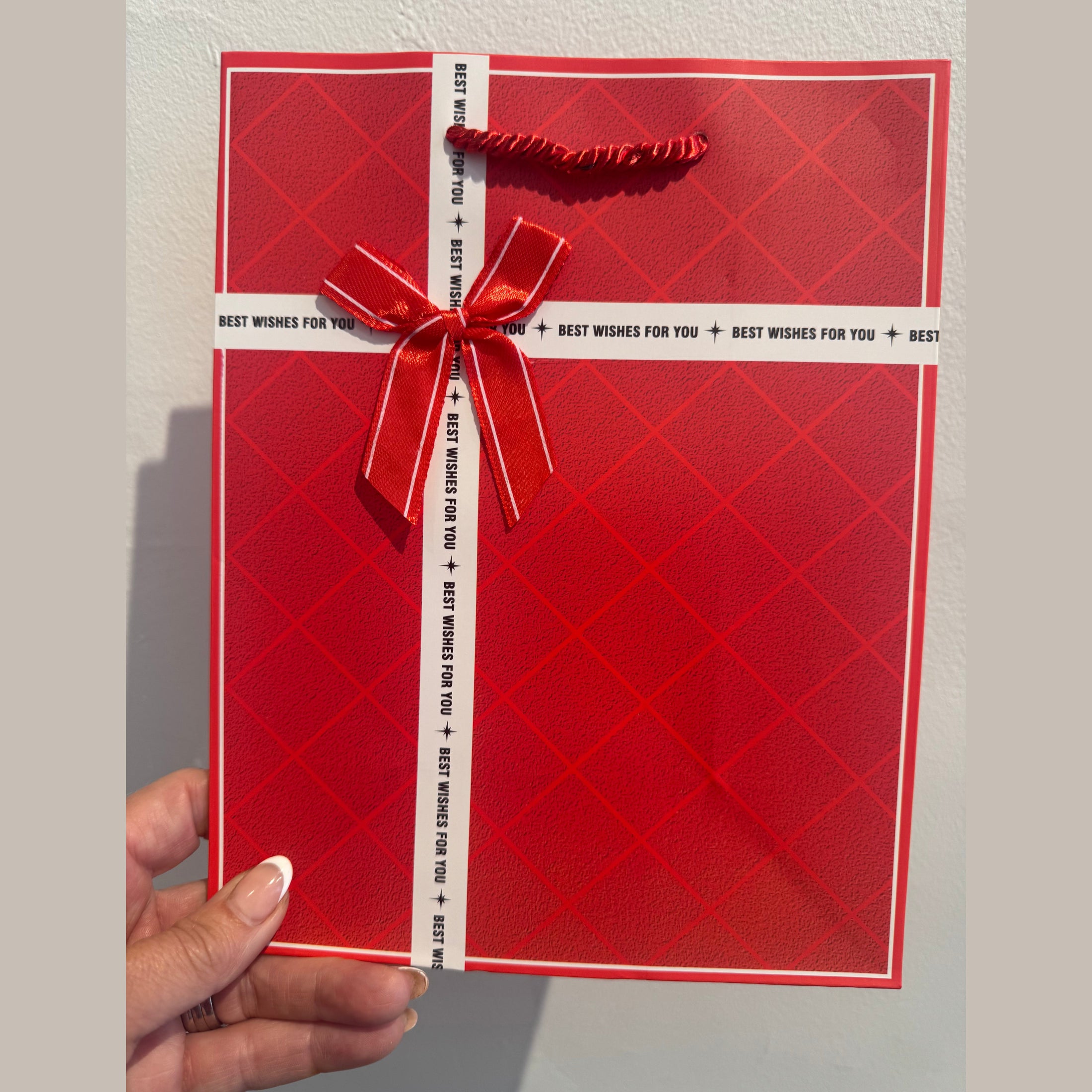 Small Red Gift Bag
