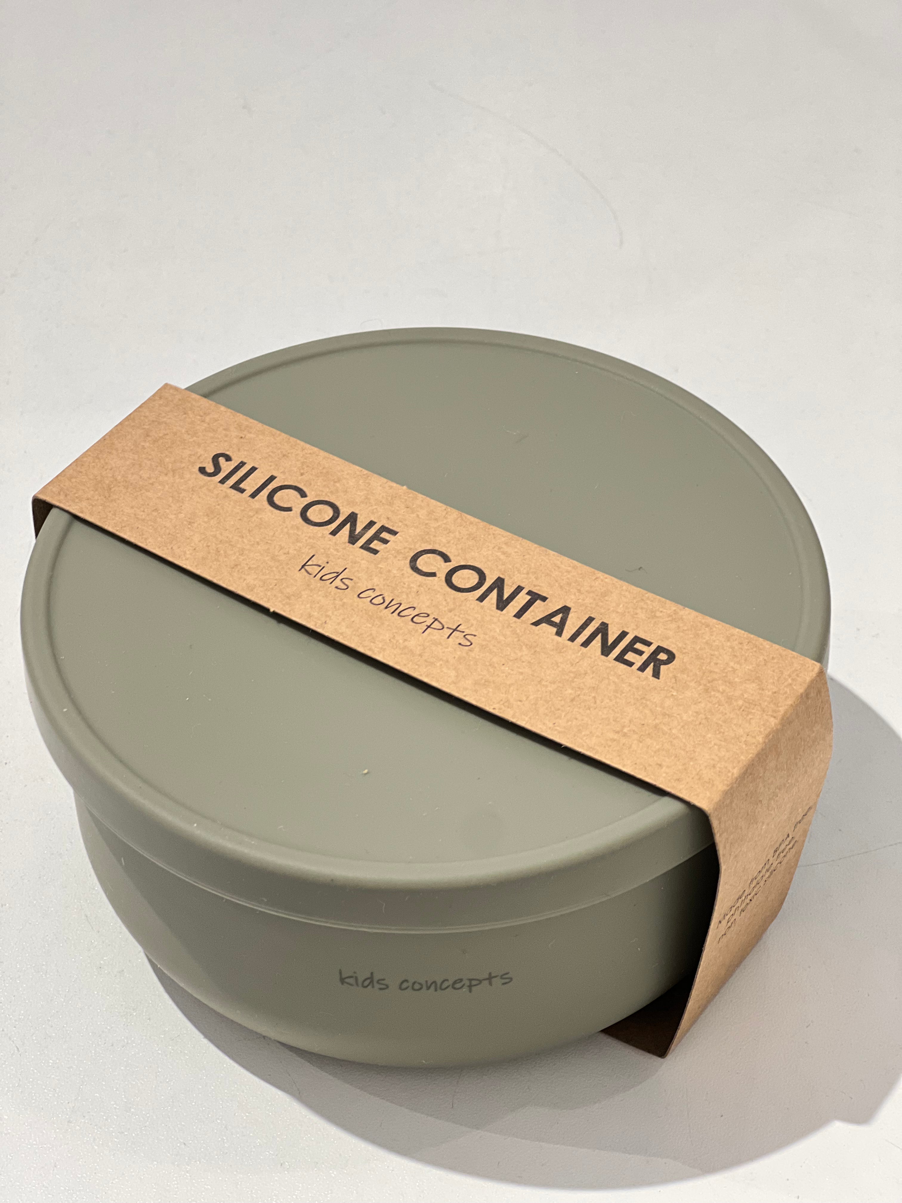 SILICONE CONTAINER (SAGE)