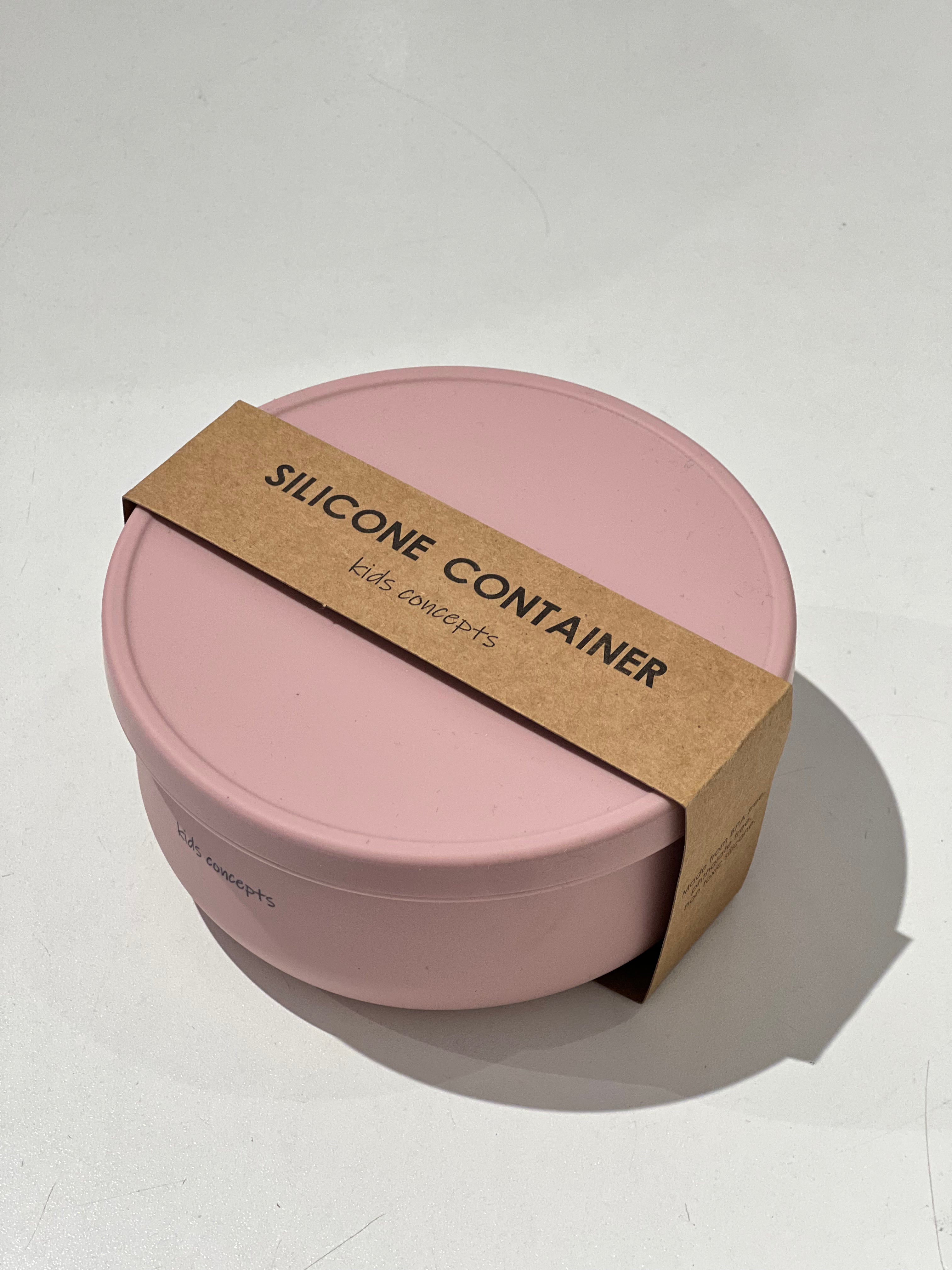 SILICONE CONTAINER (DUSTY PINK)