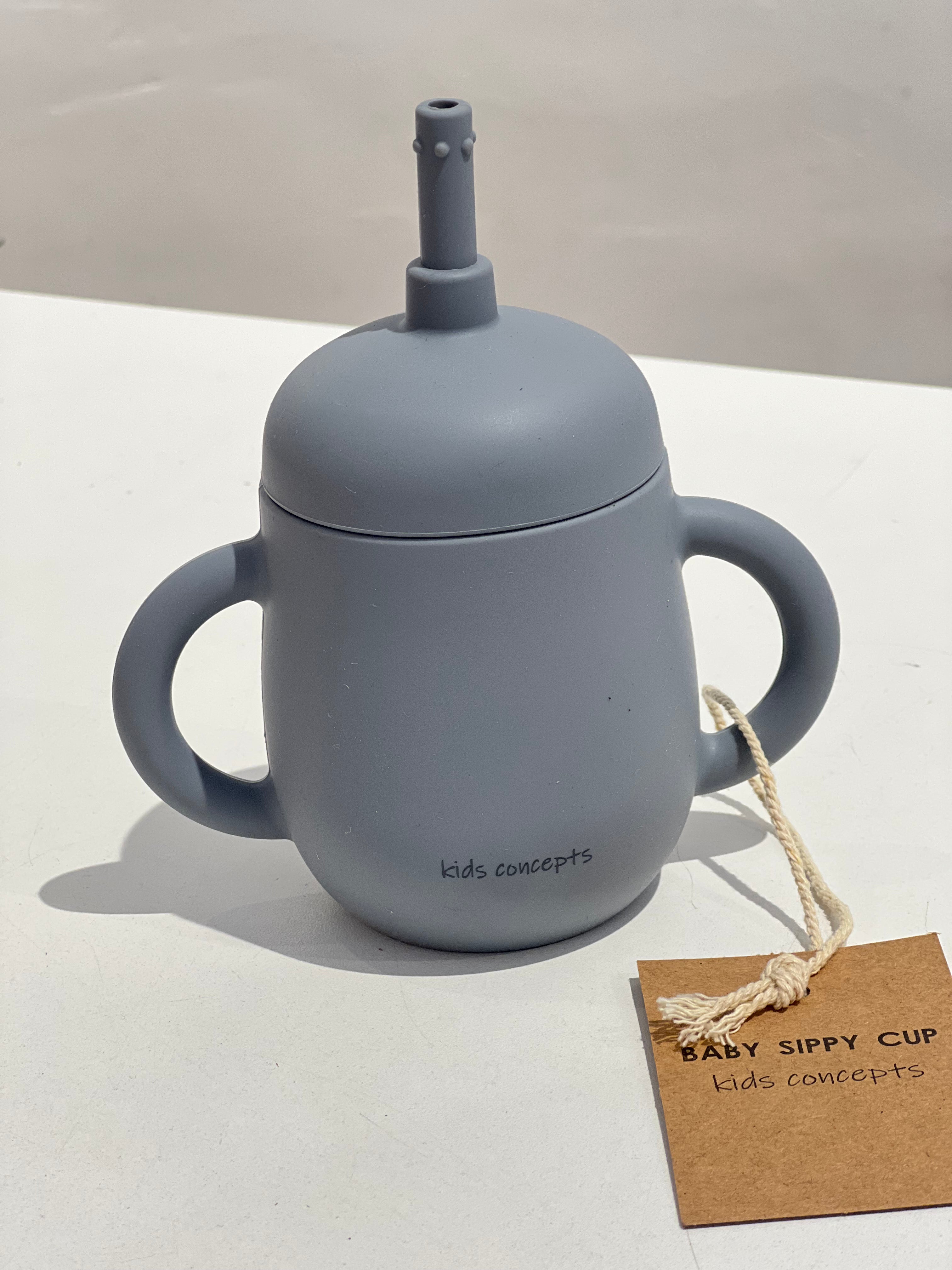 BABY SIPPY CUP (PEBBLE)