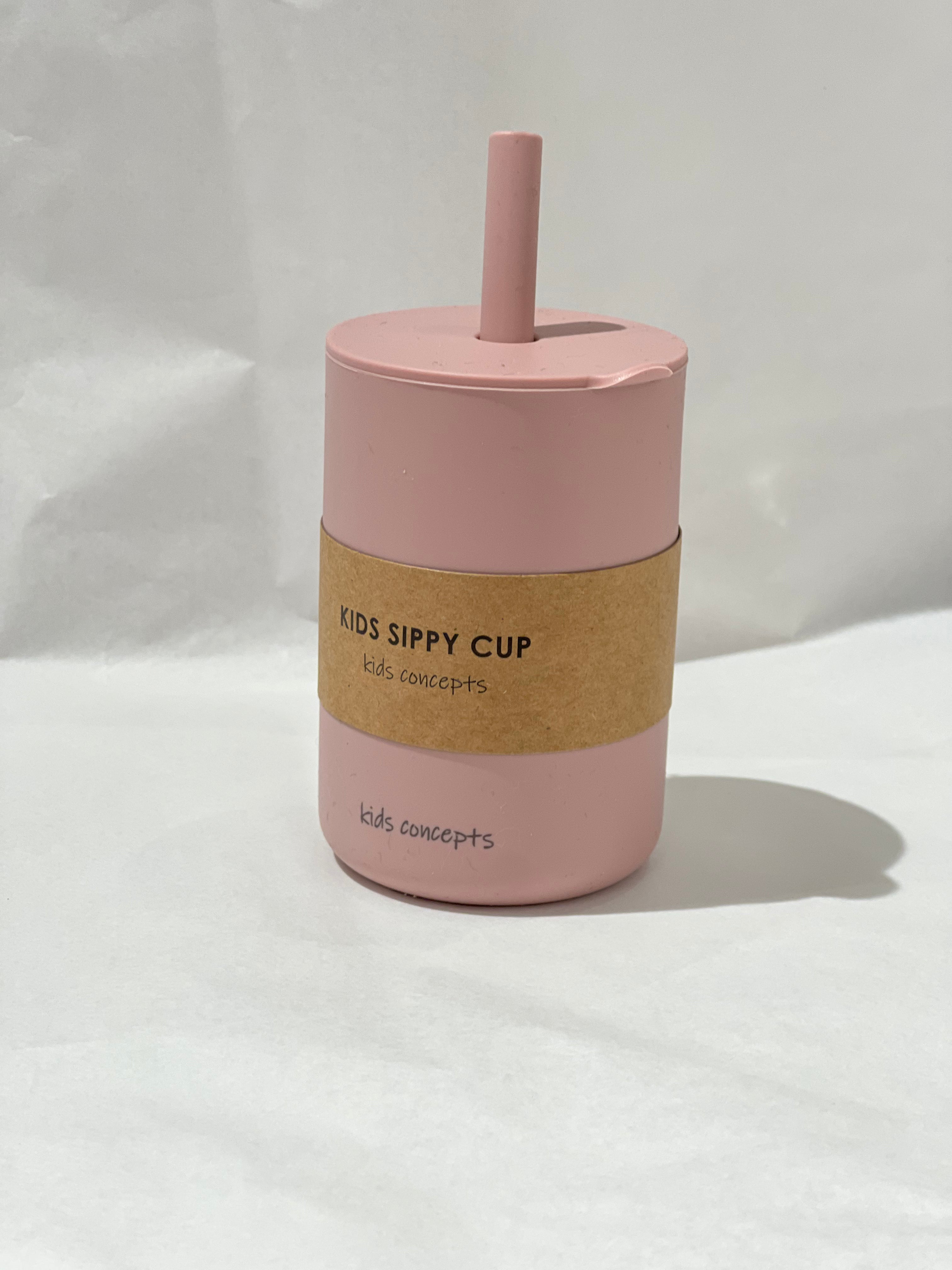 SIPPY CUP (DUSTY PINK)