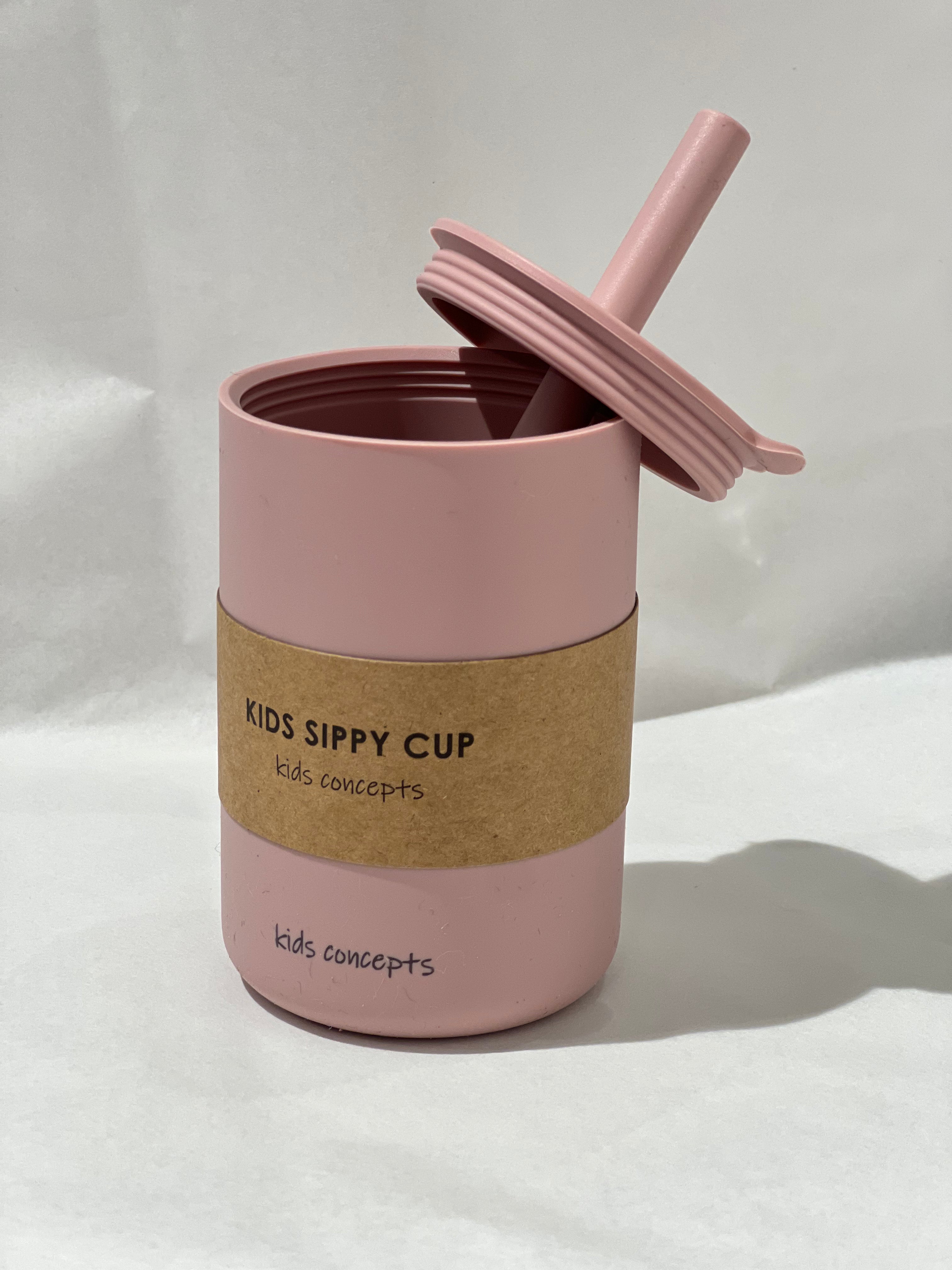 SIPPY CUP (DUSTY PINK)