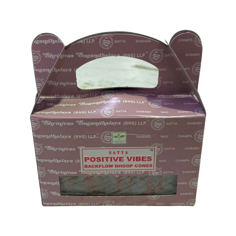 POSITIVE VIBES – 24 Backflow Cones