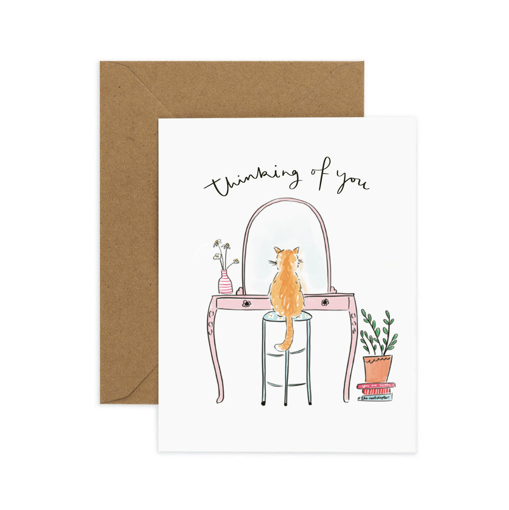 Hello Kitty Greeting Card