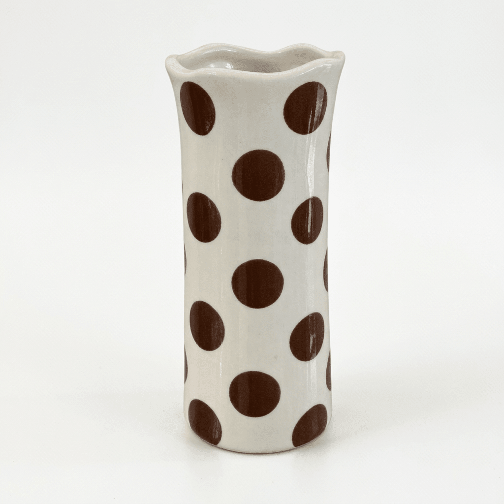 Small Vase - Brown Spot