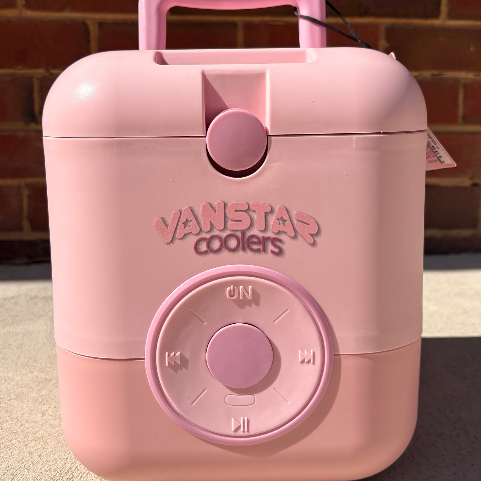 Pre Order Vanstar Cool Cube - Pink