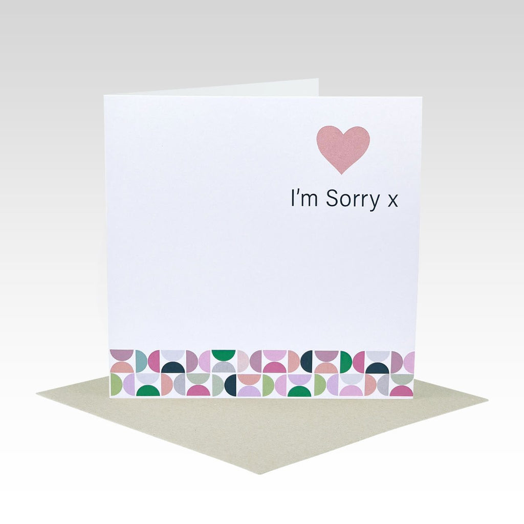 I'm Sorry x - Card