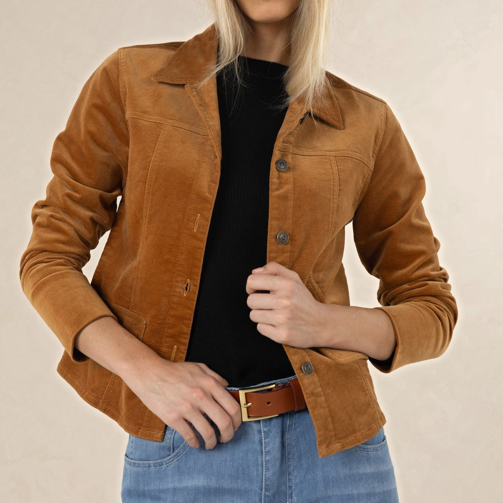 Gabi Jacket - Camel