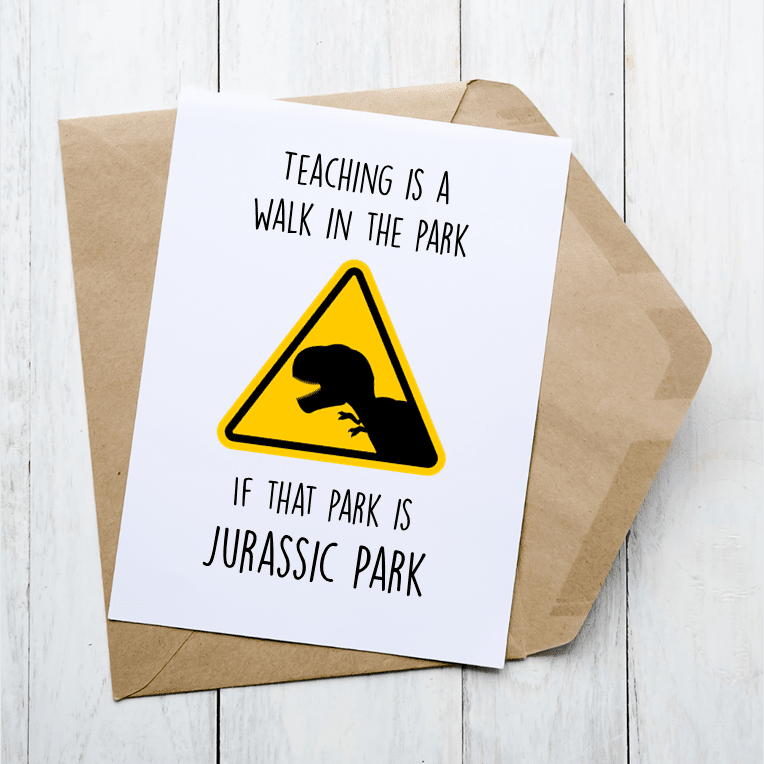 Jurassic Park - Card