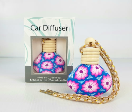 COCONUT AND LIME CAR DIFFUSER
