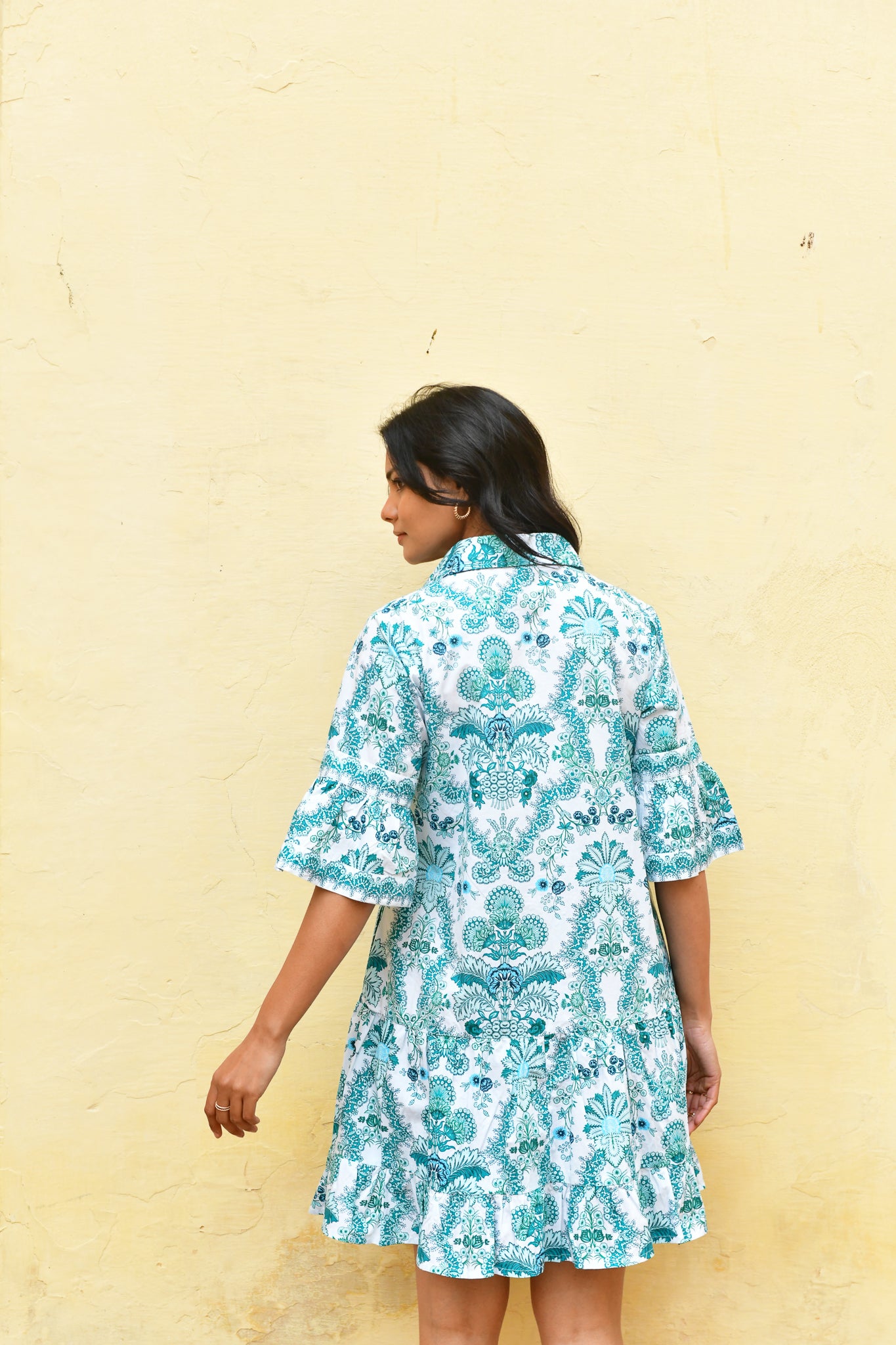 Azure & Indigo  Lellani Shirt  Dress