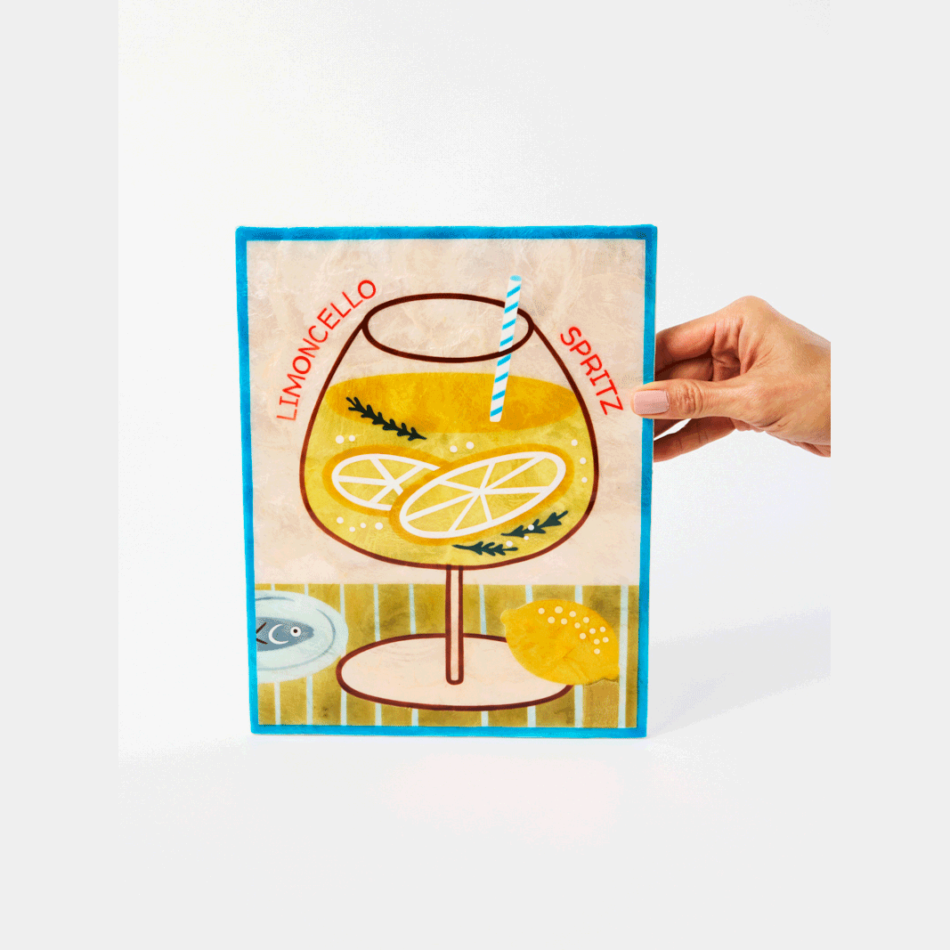 HAPPY HOUR LIMONCELLO TILE
