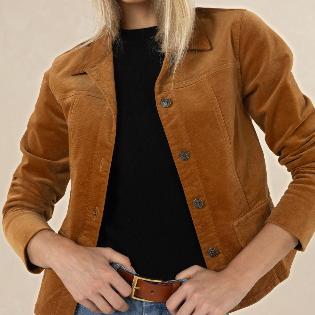 Gabi Jacket - Camel