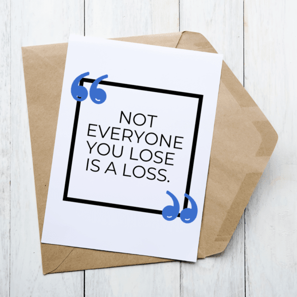 Loss - Card