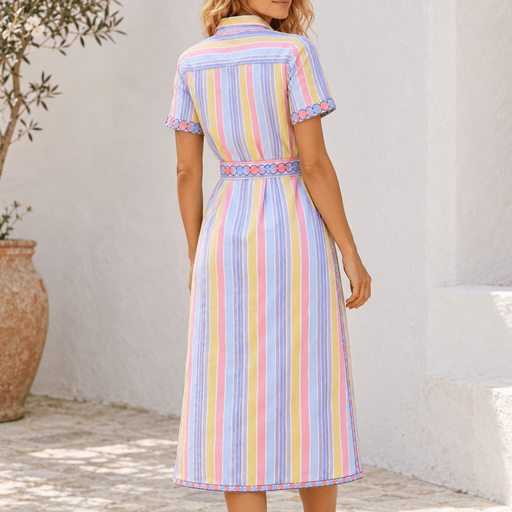 Lush Shirt Dress