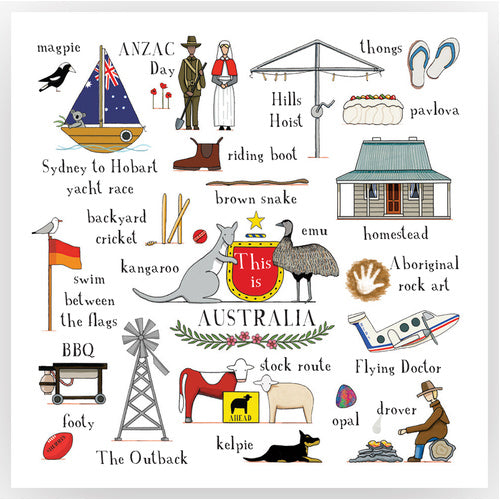 This Is Australia - Magnet