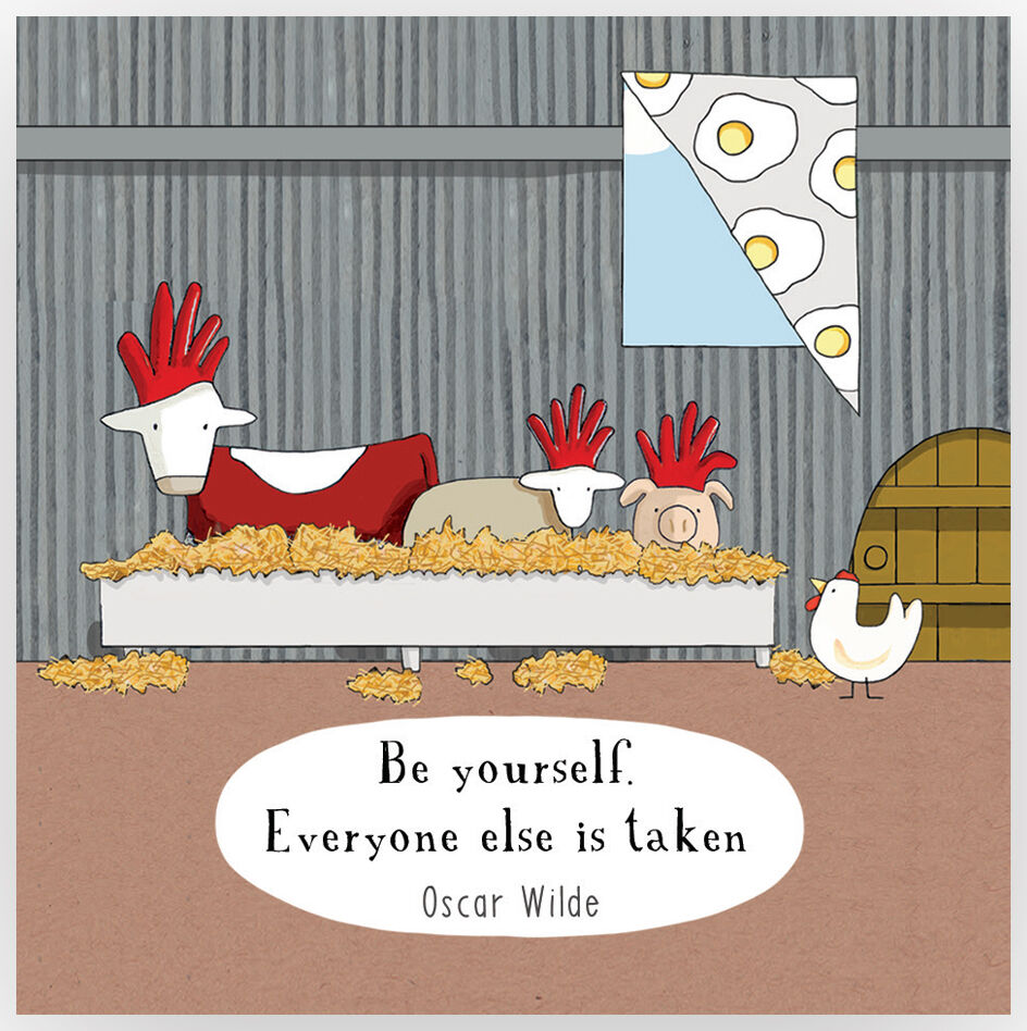 Be Yourself - Magnet