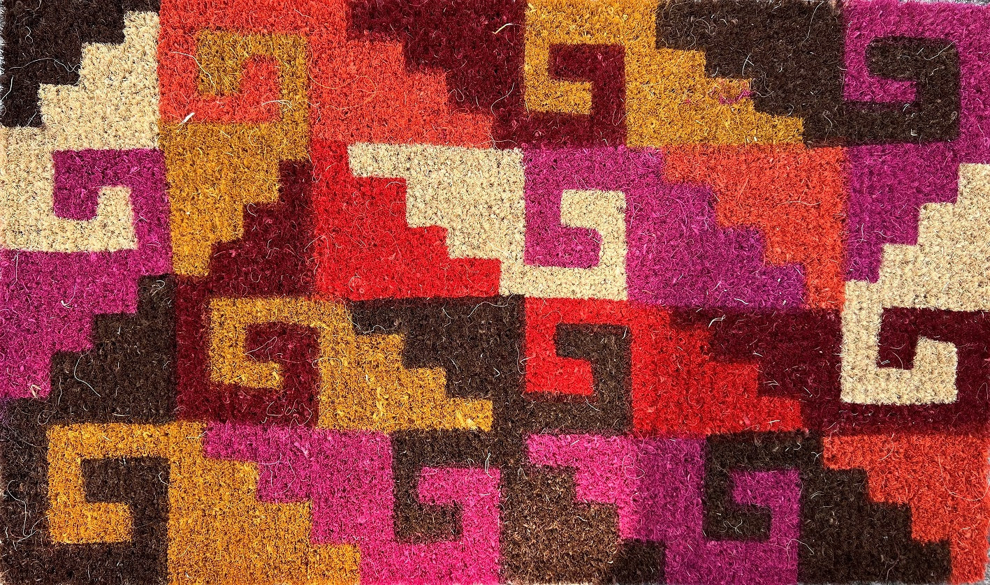 Coir Doormat – Aztec Short