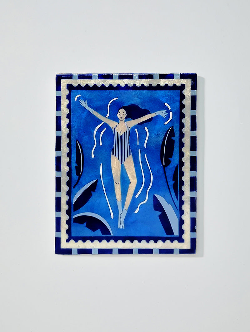 Jones & Co  RESORT FLOAT BLUE