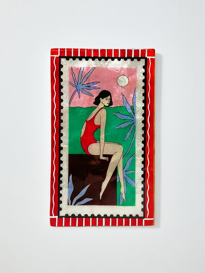 Jones & Co RESORT Dangle Green