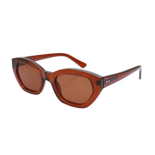 Sun Glasses REALITY EYEWEAR | MARTINE – CHOCOLATE