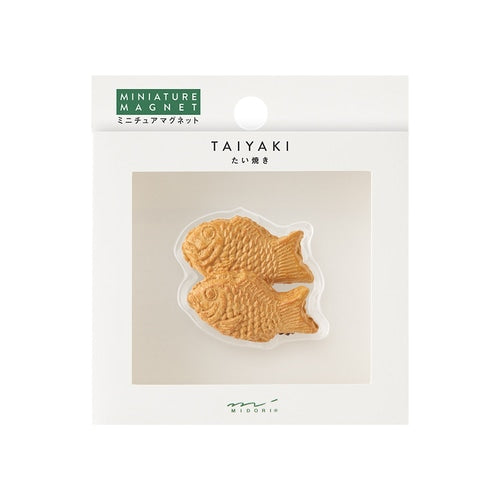 MINI MAGNETS Midori Magnets - Taiyaki