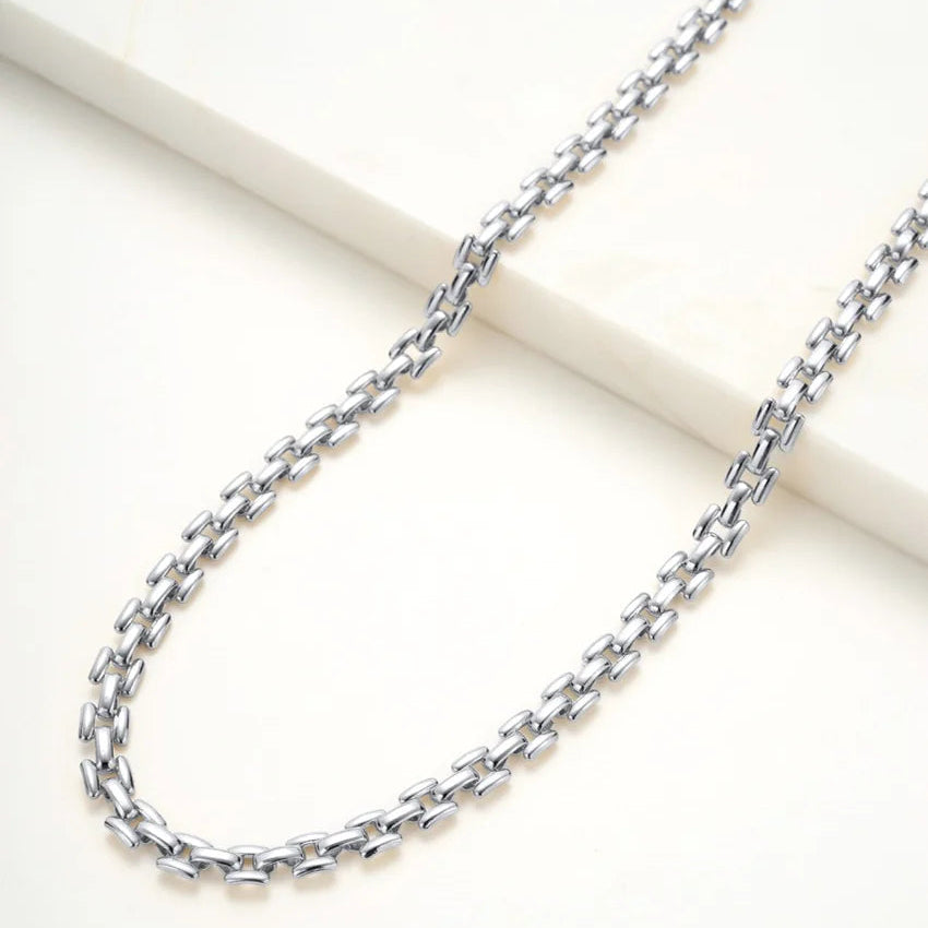 Millie Necklace - Silver