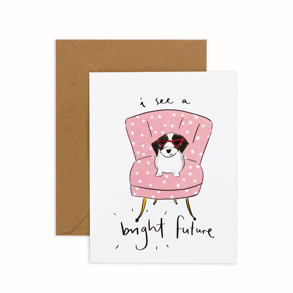 Bright Future Greeting Card