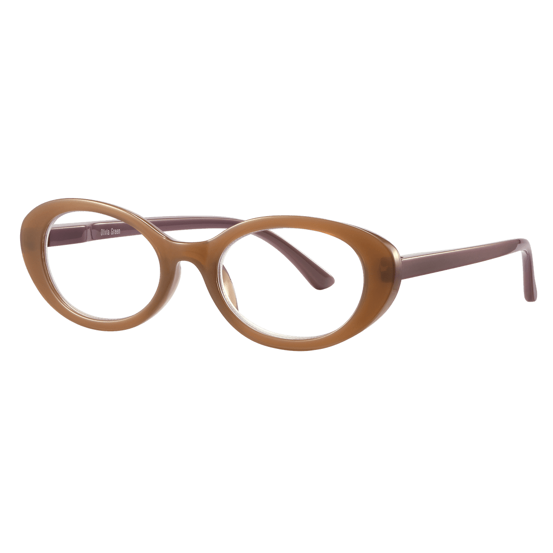 Captivated Eyewear - Olivia in Brown